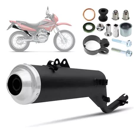 Ponteira Mod Original Bros 125 150 2003 À 2008 Kit Fixação