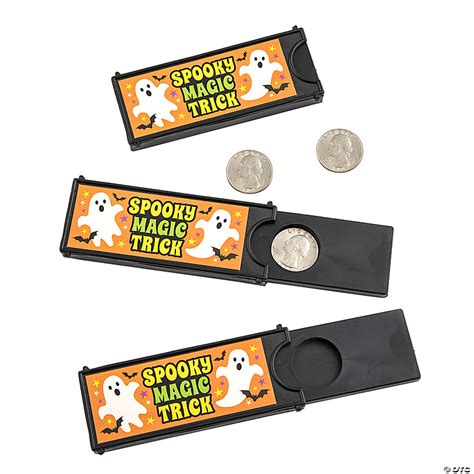 Halloween Magic Coin Tricks - 12 Pc.