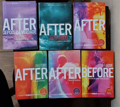 After Anna Todd Cole O Completa Livro Paralela Nunca Usado