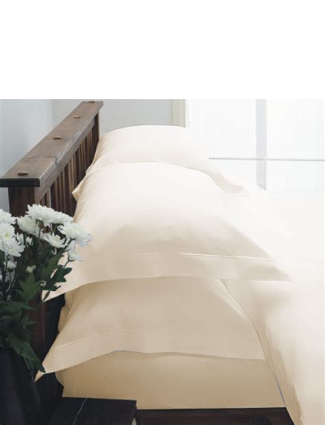 Belledorm 400 Thread Count Egyptian Cotton Sateen Oxford Pillowcase Chums