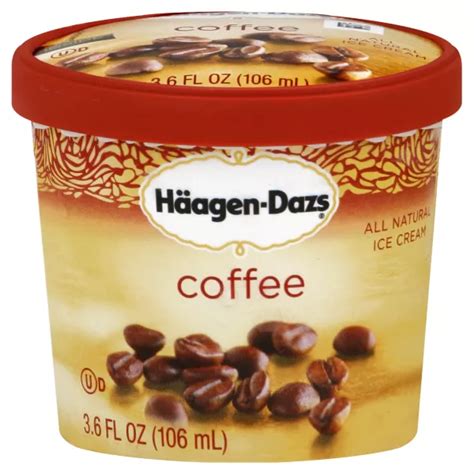 Haagen Dazs Ice Cream Coffee Fl Oz Ml Shop Your Way