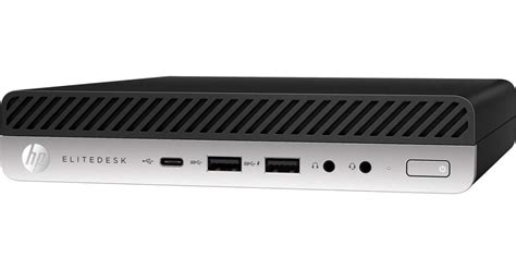 Hp Elitedesk 705 G4 Dm Im Test 2 9 Komplett Kompakt Und Kostspielig