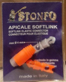 Stonfo Softlink Elastic Connector Oranje T Lokaasje