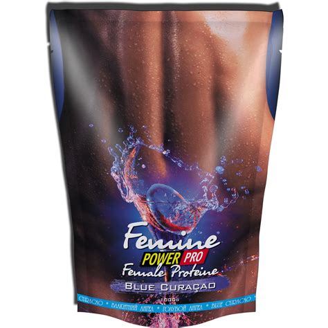 Power Pro Protein Femine 1000 g /25 servings/ Blue Curacao купити в ...