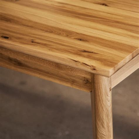 Table Bois Avec Rallonge Pour Salon Style Scandinave SVEN Choix