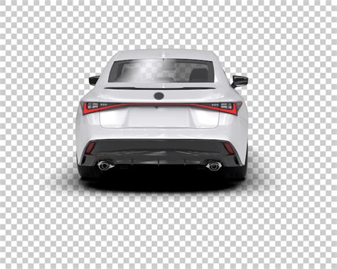 Premium PSD | A car with the license plate on the front