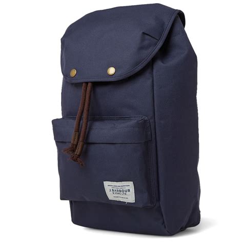 Barbour Navigator Backpack Navy | END. (UK)