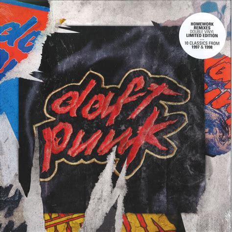 Warner Music Daft Punk Homework Remixes Lp