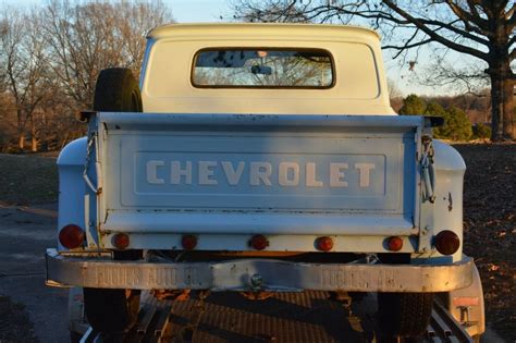 GRANDPAWS BARNFOUND 1963 CHEVROLET C10 SWB STEPSIDE PICKUP TRUCK