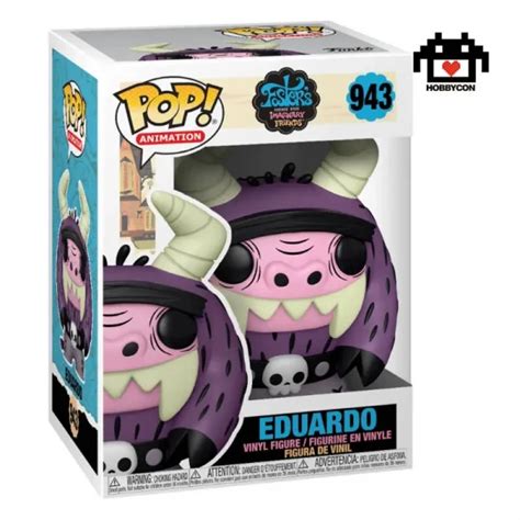 Eduardo Mansión Foster Para Amigos Imaginarios Funko Pop