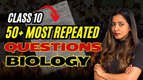 Most Repeated Questions Class Science Board Exam Full