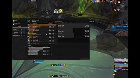 200k Vengeance Demon Hunter Tank POV Black Rook Hold Mythic 25