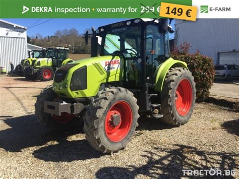 Claas ARION 410 - ID92519 - Tractor.bg