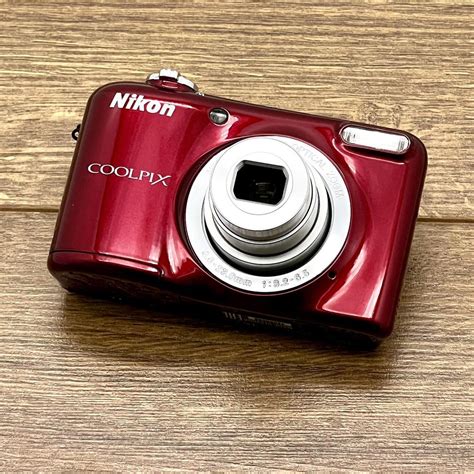 Nikon Red And Black Cameras And Accessories Depop
