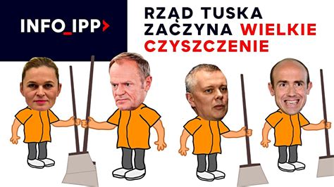 Rz D Tuska Zaczyna Wielkie Czyszczenie Info Ipp Tv Youtube