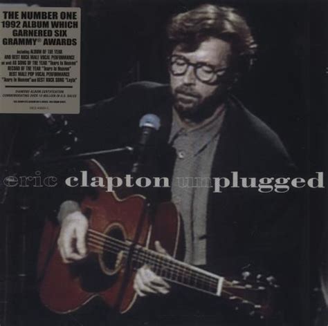 Eric Clapton Unplugged 180 Gram Sealed Uk 2 Lp Vinyl Record Set