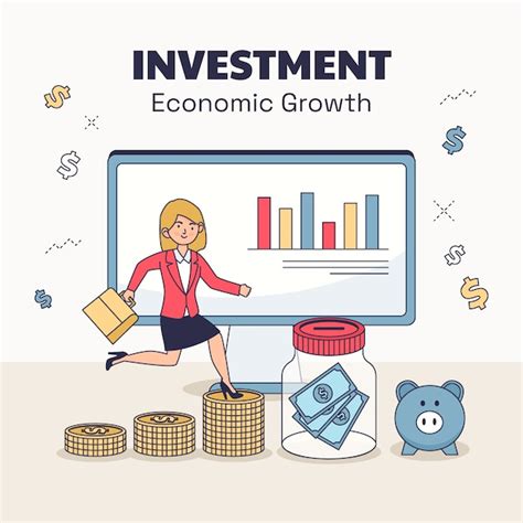 Premium Vector Investment And Business Opportunity Illustration