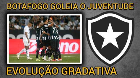 BOTAFOGO 5x1 JUVENTUDE ANÁLISE COMPLETA YouTube