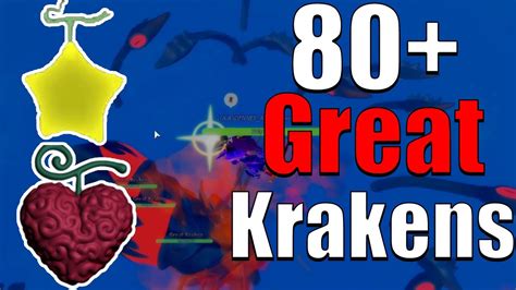 GPO 80 GREAT KRAKEN STACK 2X LOGIA YouTube