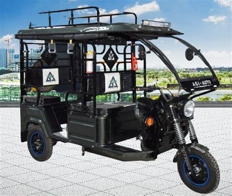 SARAS PASSENGER AGI AUTO INDUSTRIES Battery Operate Electric E