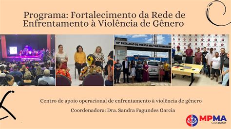 Programa Fortalecimento Da Rede De Enfrentamento Viol Ncia De G Nero