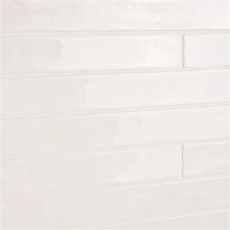 Carolina Cloud 2x20 Polished Ceramic Tile Tilebar