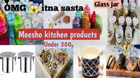 Meesho Kitchen Products Meesho Kitchen Haul Meesho Kitchen Jars