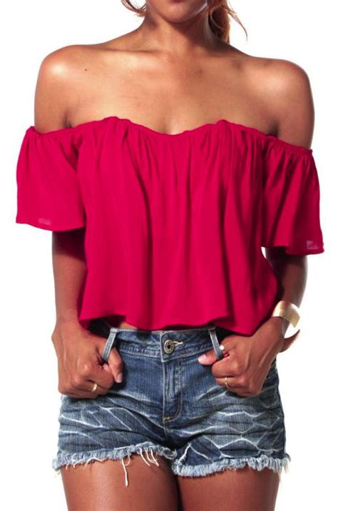 Summer Collection On Luulla Ruffle Top Clothes Tops