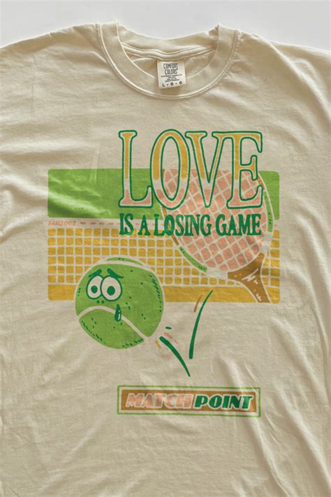 Love Is A Losing Game T-shirt – Takeout Order