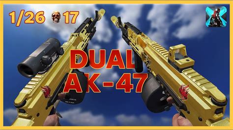 Dual Ak Blood Strike Solo Vs Squad Intense Gameplay K Fps