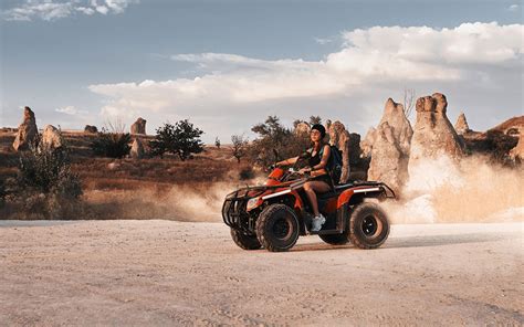 Cappadocia Sunset Quad Bike Tour Quad Bike Tour 2 Hours Tour Price