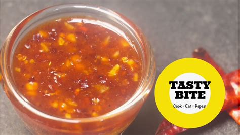 Chilli Sauce Chilli Sauce Recipe Chili Sauce Recipe Home Made