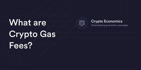 What Are Crypto Gas Fees DYdX Academy