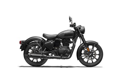Royal Enfield Classic 350 Stealth Black Colour - Classic 350 Stealth ...