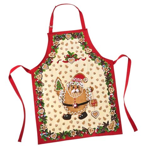 Apron Gingerbread Time