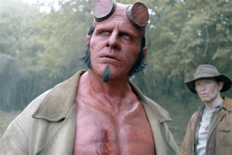 Hellboy E O Homem Torto Ganha Novo Trailer Mais Detalhes Da Sua