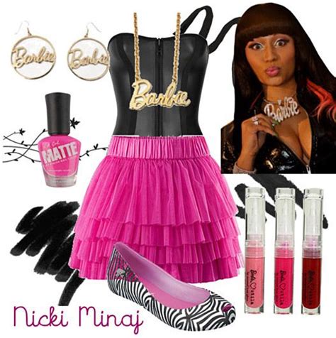 Nicki Minaj Barbie | Nicki minaj barbie, Hot halloween outfits, Lilly ...