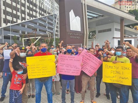 Pembeli Rumah Ppam Oug Rayu Kerajaan Campur Tangan Wilayahku