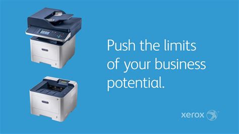 Performance And Productivity Xerox® Workcentre® 33353345 And Xerox® Phaser® 3330 Youtube