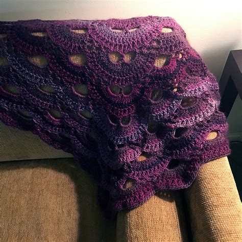 Ravelry Retrofresh S Virus Shawl Written Pattern Us Terms