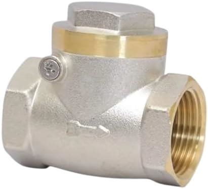 Jes Non Return Valve Water Pressure Control Valve Nrv Brass Valve