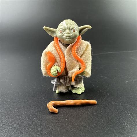 Kenner 1980 Star Wars ESB Yoda Orange Snake SW 95F7