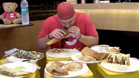 Can Randy Santel Win Undefeated Food Challenge Rtm Rightthisminute