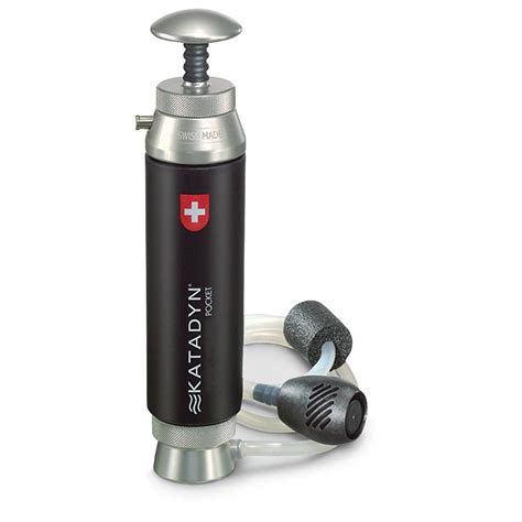 Katadyn Pocket Water Filter 617293 Water Filtration And Storage At