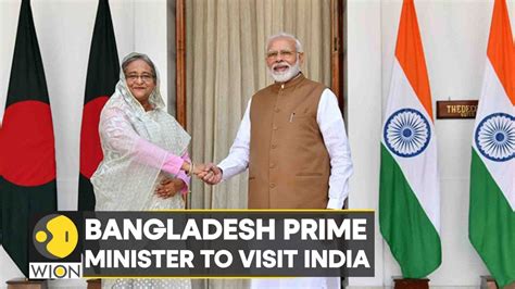 Bangladesh Prime Minister Sheikh Hasina To Visit India After 3 Years