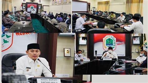 Wahyudi Hidayat Umumkan Anggota Baznas Kabupaten Kapuas Hulu Terpilih