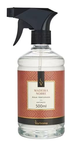 Água Perfumada Spray Tecidos Roupas Madeira Nobre Via Aroma MercadoLivre