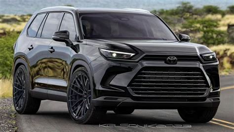 Toyota Highlander Black Edition Hope Ramona