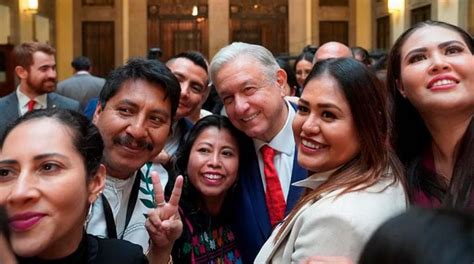 Agradece AMLO a integrantes de cámaras de Diputados y Senadores por su