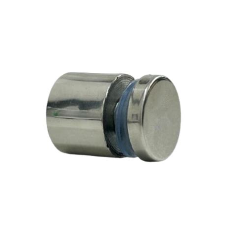 PROLONGADOR AÇO INOX 25 MM X 25 MM AÇO INOX BRILHO Prolongador em Aço